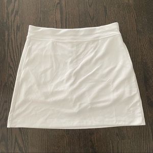 White Callaway Golf Skirt
